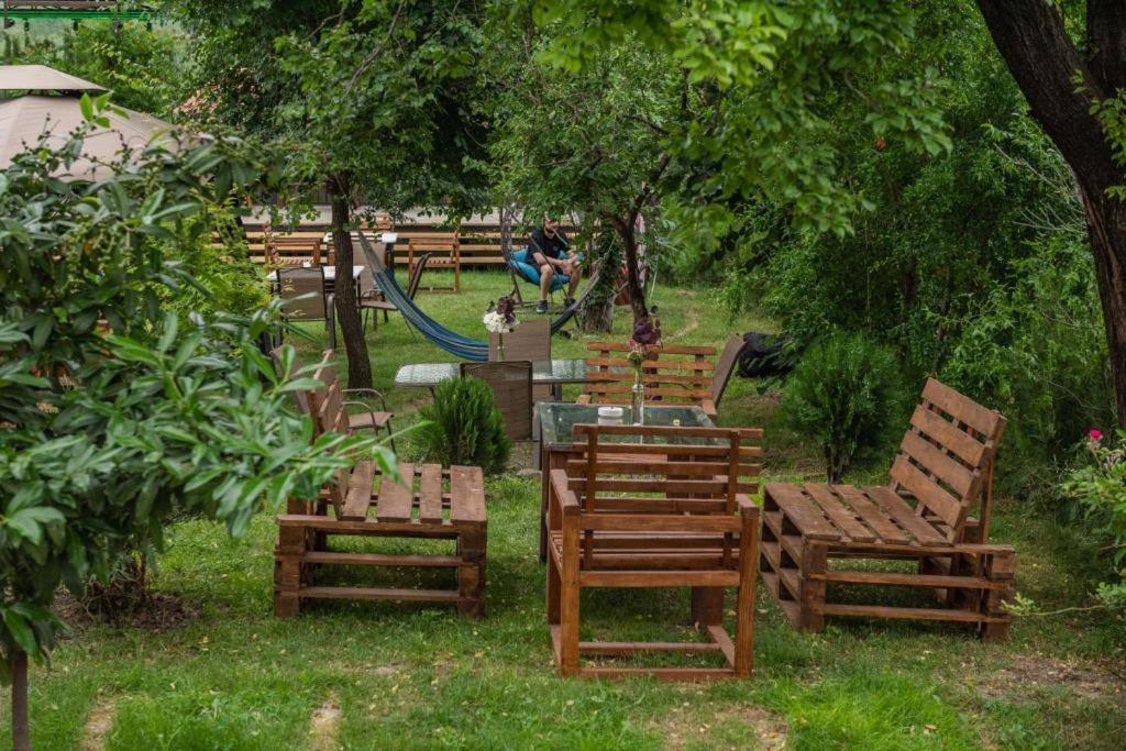 Hedi Hotel Mtsʼkhetʼa Екстериор снимка
