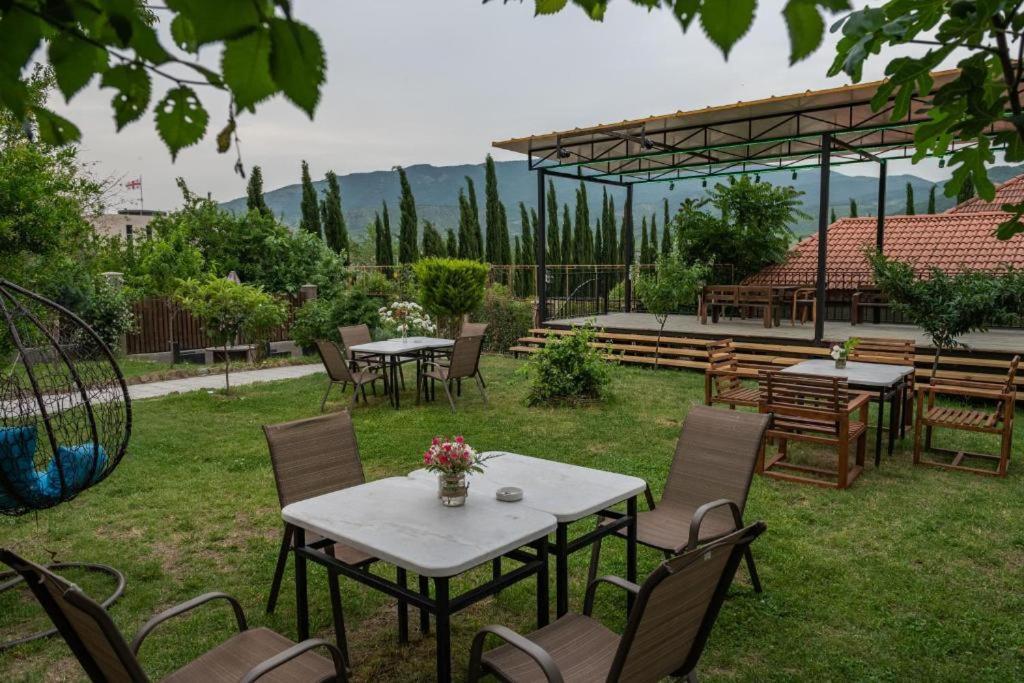 Hedi Hotel Mtsʼkhetʼa Екстериор снимка