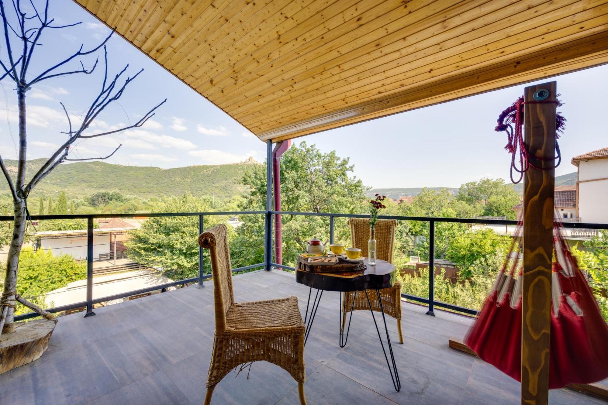 Hedi Hotel Mtsʼkhetʼa Екстериор снимка