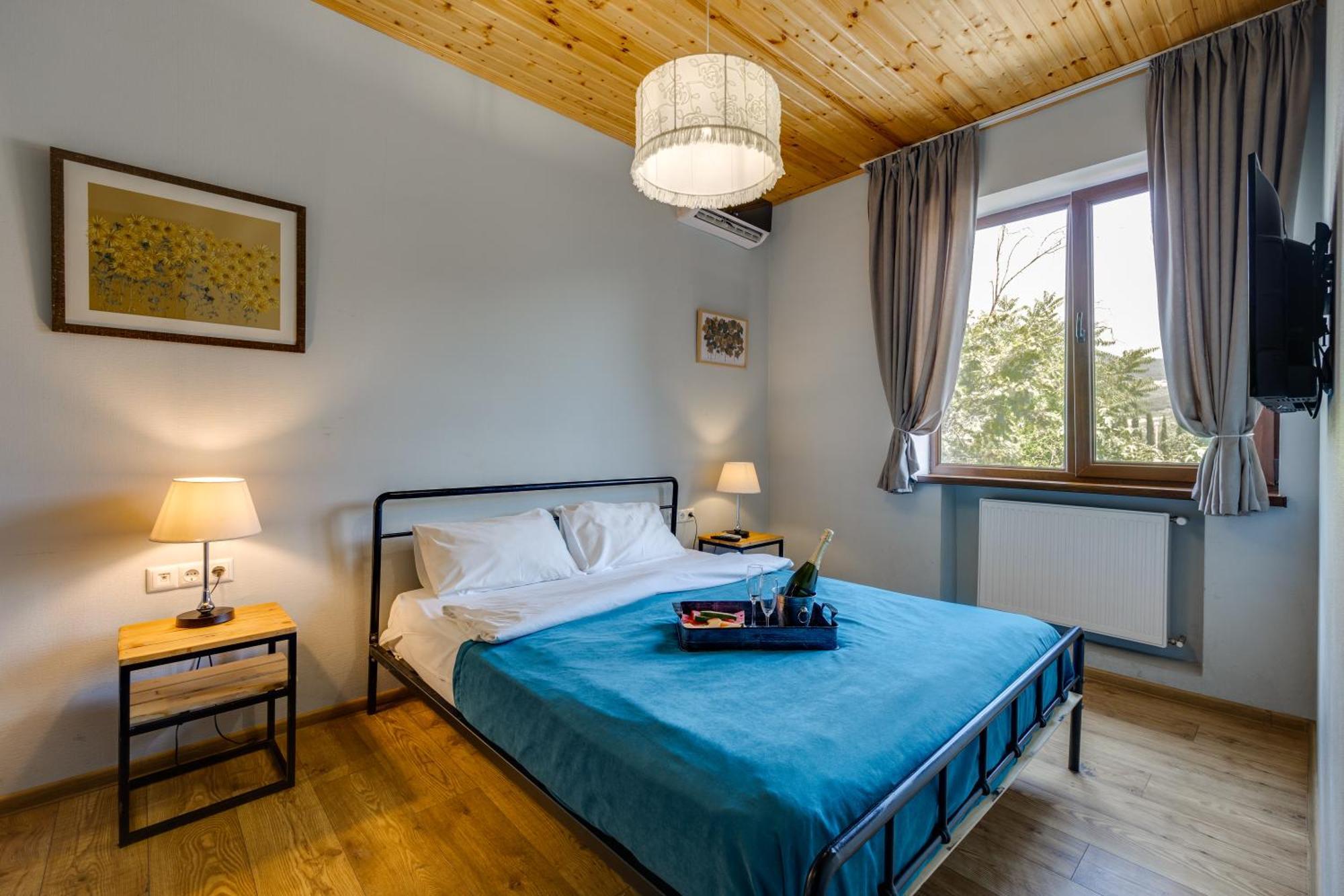 Hedi Hotel Mtsʼkhetʼa Екстериор снимка
